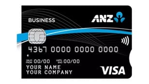 ANZ Visa Business CashBack Credit Card