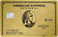 Amex Gold Business Credit Card