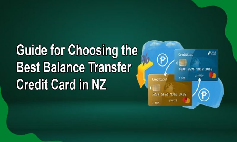 Best Balance Transfer Credit Card in NZ 1