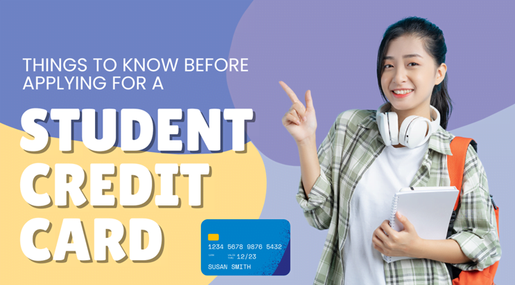 applying for a student credit card