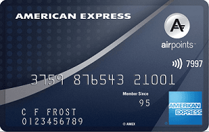 american express airpoints platinum credit card