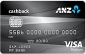 ANZ CashBack Platinum Visa