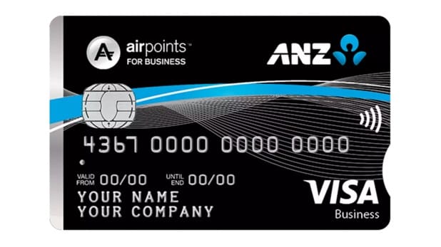 ANZ Visa Business Airpoints credit card - Review and Compare on Credit ...