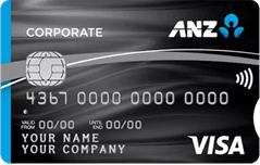 ANZ Visa Corporate Credit Card