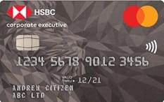 HSBC Corporate Credit Card