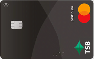 TSB Platinum Mastercard Credit Card