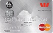 Westpac Airpoints Platinum MasterCard Credit Card