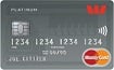 Westpac Hotpoints Platinum MasterCard Credit Card